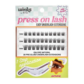 Ardell
Press On Lash - Natural