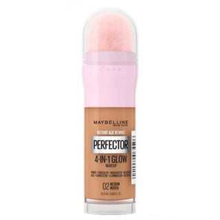 Maybelline New York
Instant Anti Age Perfector 4 in 1 Glow - 02 Medium