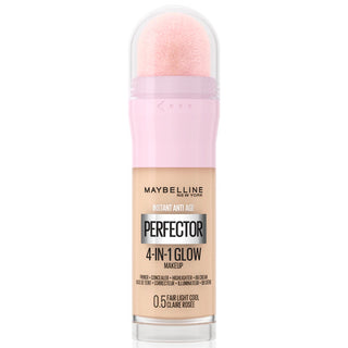 Maybelline New York
Instant Anti Age Perfector 4 in 1 Glow - 0.5 Fair Light Cool