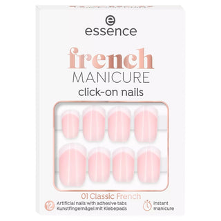 Essence
French Manicure Click-on Nails - 01 Classic French