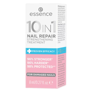 Essence
10 in 1 Nail Repair Strengthening Treatment 8ml