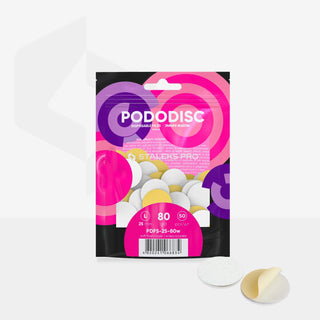 Staleks Pro
Lime Di Ricambio Su Base Morbida Per Il Disco Per Pedicure Pododisc  L 
80 Grit 50pz