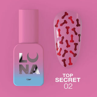 Luna Moon
02) Top Secret 13ml