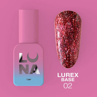 Luna Moon
02) Lurex Base 13ml