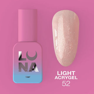 Luna Moon
52) Light Acrygel 13ml
