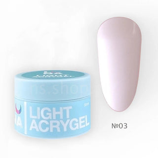 Luna Moon
03) Light Acrygel 30ml