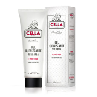 Cella Milano
Gel Igienizzante Per Barba D-Pantenolo 100ml