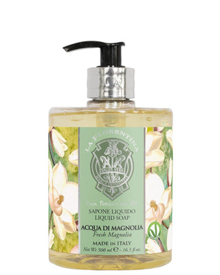 La Florentina
Sapone Liquido Acqua di Magnolia 500ml