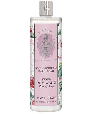 La Florentina
Bagnoschiuma Rosa Di Maggio 500ml