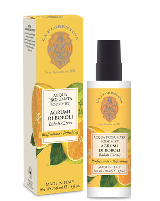 La Florentina
Acqua Profumata Agrumi di Boboli 150ml