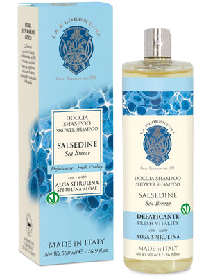 La Florentina
Doccia Shampoo Salsedine 500ml