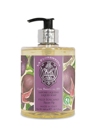 La Florentina
Sapone Liquido Fico Toscano 500ml