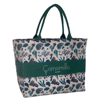 Camomilla Milano
Borsa Mare M Conchiglia Verde