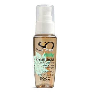 Soco
Daily Cristalli Liquidi Semi di Lino e Argan 50ml