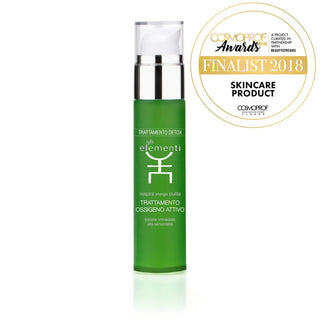 Gli Elementi
Trattamento Ossigeno Attivo 50ml