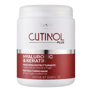 Oyster Cosmetics Cutinol
Maschera Ristrutturante Capelli Trattati, Sfibrati e Fragoli 1000ml