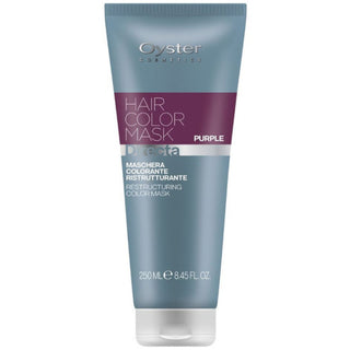 Oyster Cosmetics
Maschera Colorante Ristrutturante - Purple 250ml