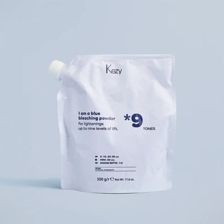 Kezy
I'am a Blue Bleaching Powder 9 Tones 500gr