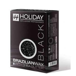 Holiday 
Cera Black Brasilian Wax in Perle 500ml