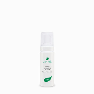 Bionell
Mousse Detergente Delicata - Malva e Camomilla 150ml