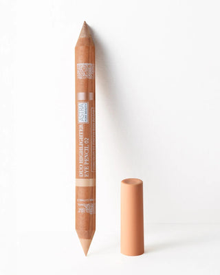 Astra Pure Beauty
Duo Highlighter Eye Pencil - 02 Peach Crumble