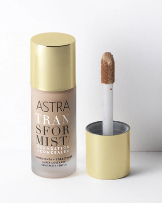 Astra Trasformist
Fondotinta + Correttore - 02C Shell