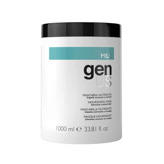 Genus Milk
Maschera Nutriente - Capelli Stressati e Trattati 1000ml