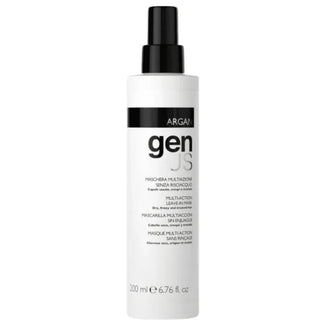 Genus Argan
Maschera Multiazione Senza Risciacquo - Capelli Secchi, Crespi e Trattati 200ml