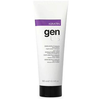 Genus Keratin
Crema Ristrutturante Anticrespo - Capelli Trattati e Danneggiati 300ml