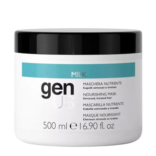 Genus Milk
Maschera Nutriente - Capelli Stressati e Trattati 500ml