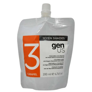 Genus Seven Shades
Maschera Colorante - 3 Caramel 200ml