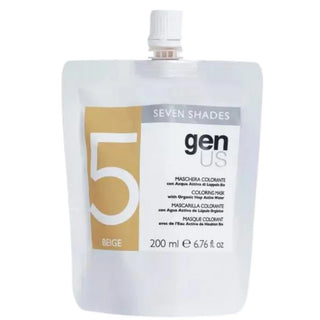 Genus Seven Shades
Maschera Colorante - 5 Beige 200ml