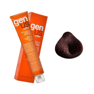Genus
Crema Colorante Permanente - 5.6 Castano Chiaro Rosso 100ml