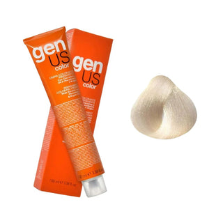 Genus
Crema Colorante Permanente - 11.20 Super Biondo Platino Irisè 100ml