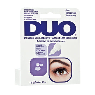 Duo
Colla Ciglia Finte Individual Lash Clear 7gr