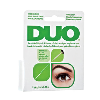 Duo
Colla per Ciglia Finte Brush On Clear Adhesive 5gr