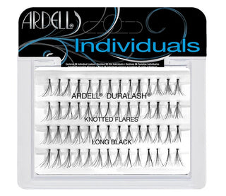 Ardell
Individuals Knotted Flares - Long Black