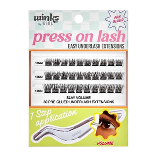 Ardell
Press On Lash - Slay Volume