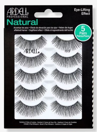 Ardell
Natural Multipack - 105 Black