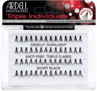 Ardell
Triple Individuals - Short Black