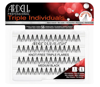 Ardell
Triple Individuals - Medium Black