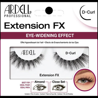 Ardell
Extension FX - D Curl