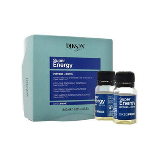 Dikson Professional
Fiale Super Energy
Trattamento energizzante intensivo
8 x 10ml