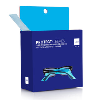 Labor Pro
Protect Sleeves Dispenser Copristanghette Per Occhiali 200pz