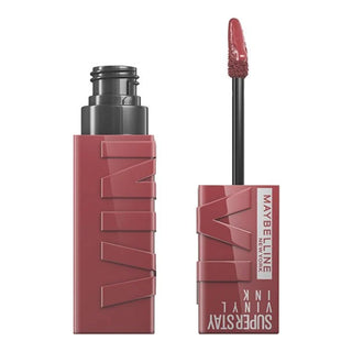 Maybelline New York
Super Stay Vinyl Ink - 40 Witty