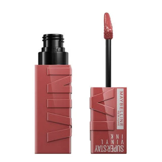 Maybelline New York
Super Stay Vinyl Ink - 115 Peppy