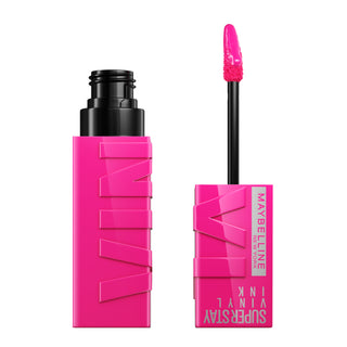Maybelline New York
Super Stay Vinyl Ink - 150 Striking
