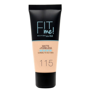 Maybelline New York
Fit Me Fondotinta - 115 Ivory