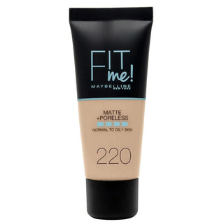 Maybelline New York
Fit Me Fondotinta - 220 Natural Beige