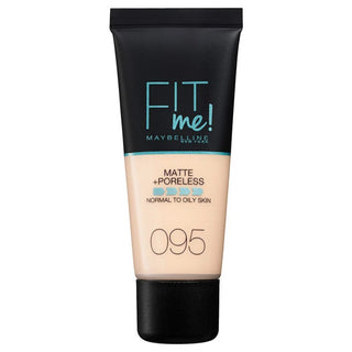 Maybelline New York
Fit Me Fondotinta - 95 Fair Porcelain